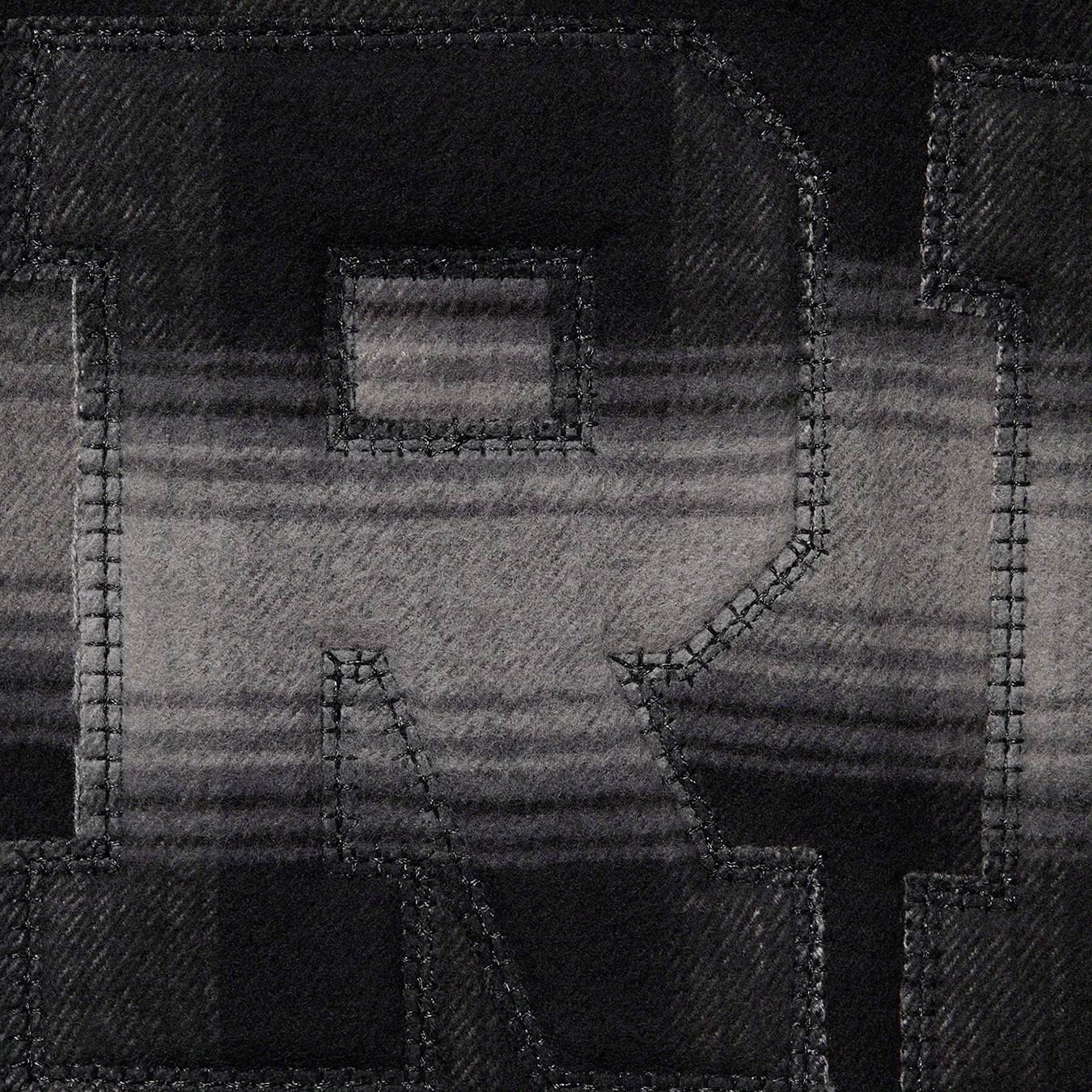 Flannel Reversible Puffer Jacket view 20